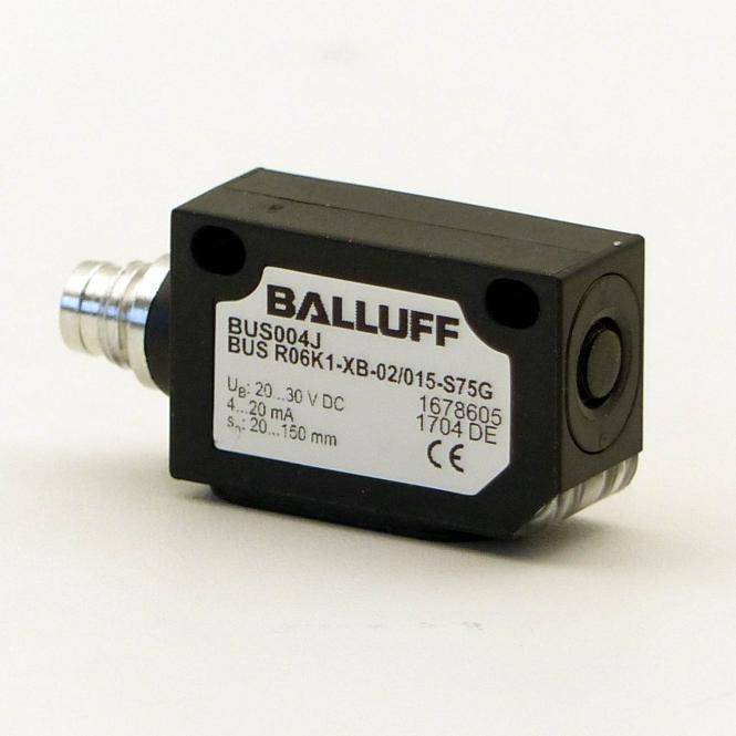BALLUFF Ultraschall-Sensor BUS004J (BUS R06K1-XB-02/015-S75G)