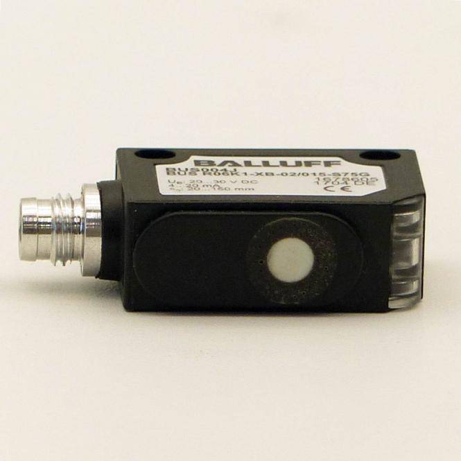 BALLUFF Ultraschall-Sensor BUS004J (BUS R06K1-XB-02/015-S75G)