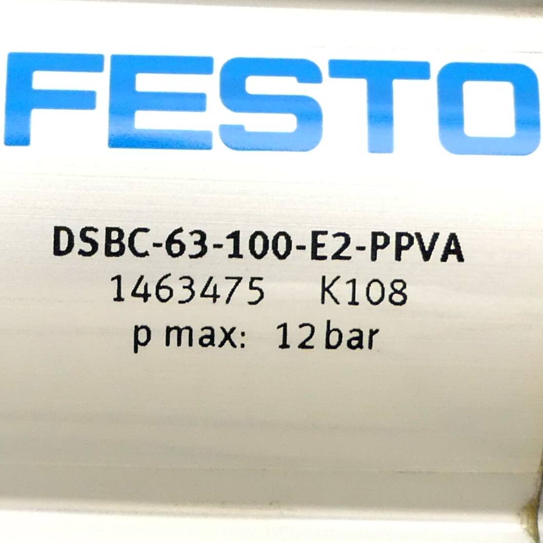 FESTO Normzylinder DSBC-63-100-E2-PPVA (1463475)