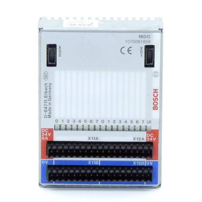 BOSCH SPS Profibus Baugruppe 16DO (1070081858-104)