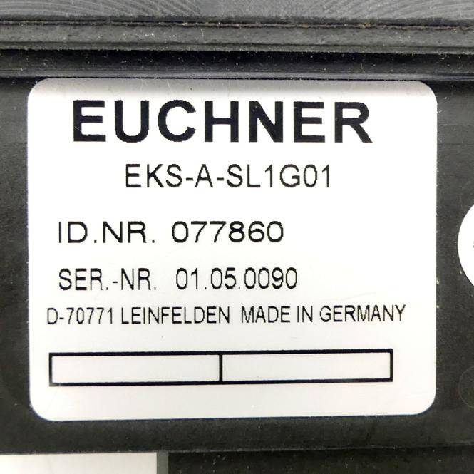 Euchner Schlüsselhalter mit seriellem Interface EKS-A-SL1G01 (077860)