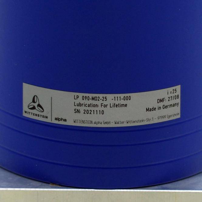 Wittenstein alpha Getriebe (LP 090-M02-25-111-000)