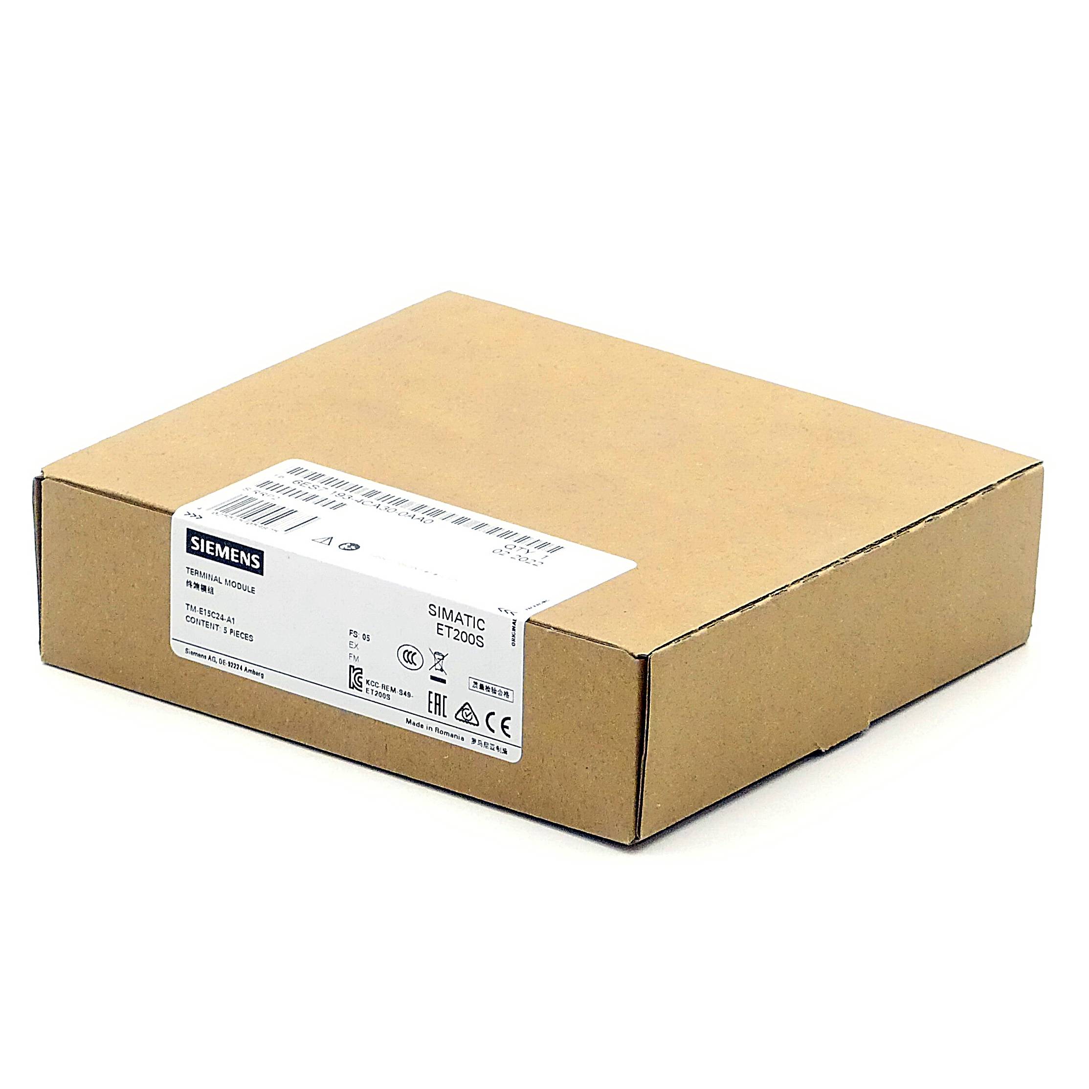 Siemens SIMATIC DP 5 Terminalmodule TM-E15C24-A1 für ET 200S (6ES7193-4CA30-0AA0 )