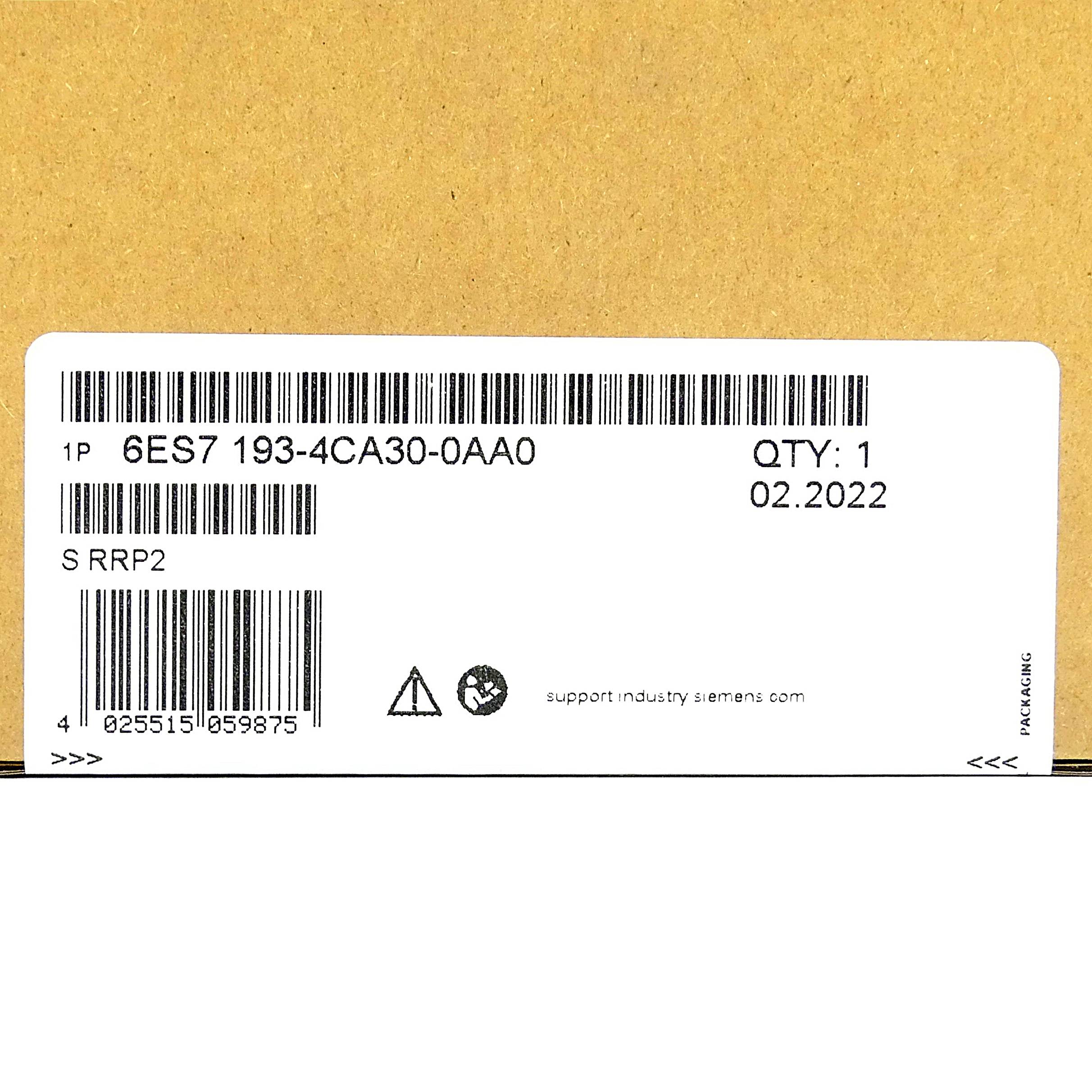 Siemens SIMATIC DP 5 Terminalmodule TM-E15C24-A1 für ET 200S (6ES7193-4CA30-0AA0 )