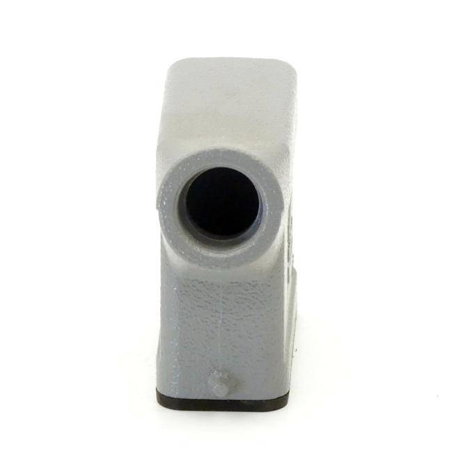 HARTING Tüllengehäuse niedrig, seitlicher Kabelgang 1900101540 (112715)
