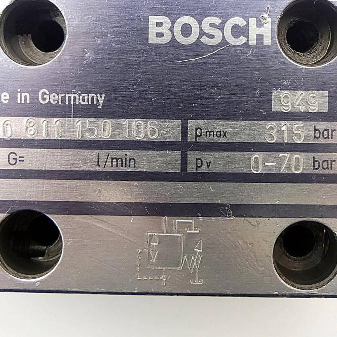 Bosch Hydraulikventil (0 811 150 106)