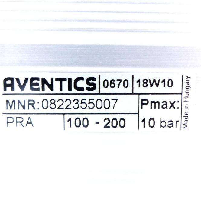AVENTICS Normzylinder (0822355007)