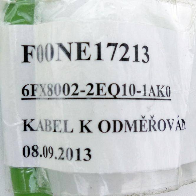 Siemens Signalkabel (6FX8002-2EQ10-1AK0)