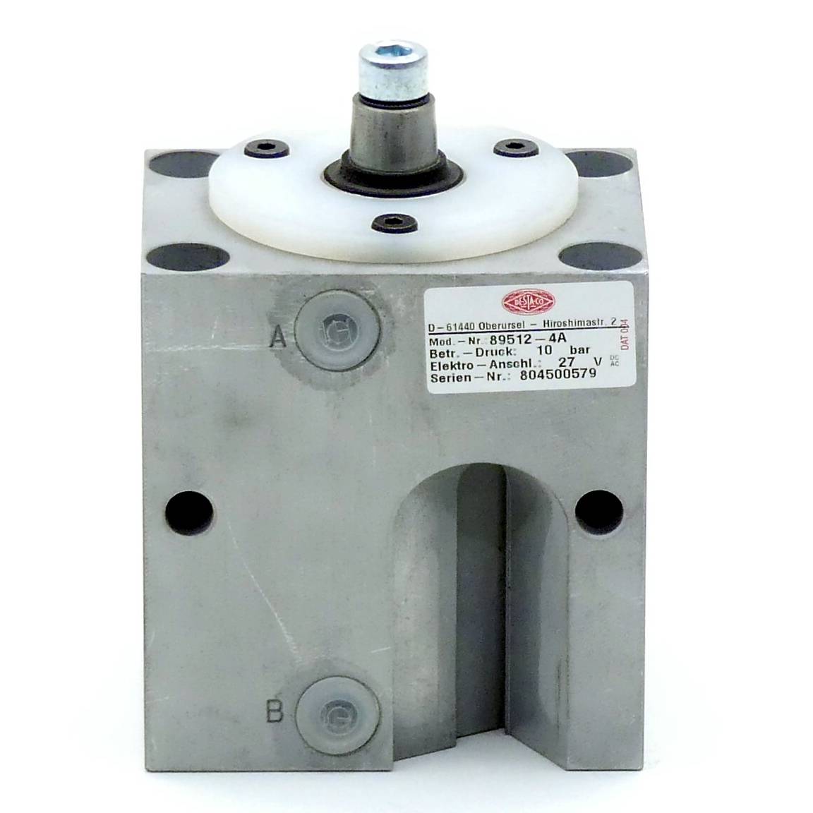 DESTACO Pneumatischer Schwenkspanner 89512-4A (804500579)