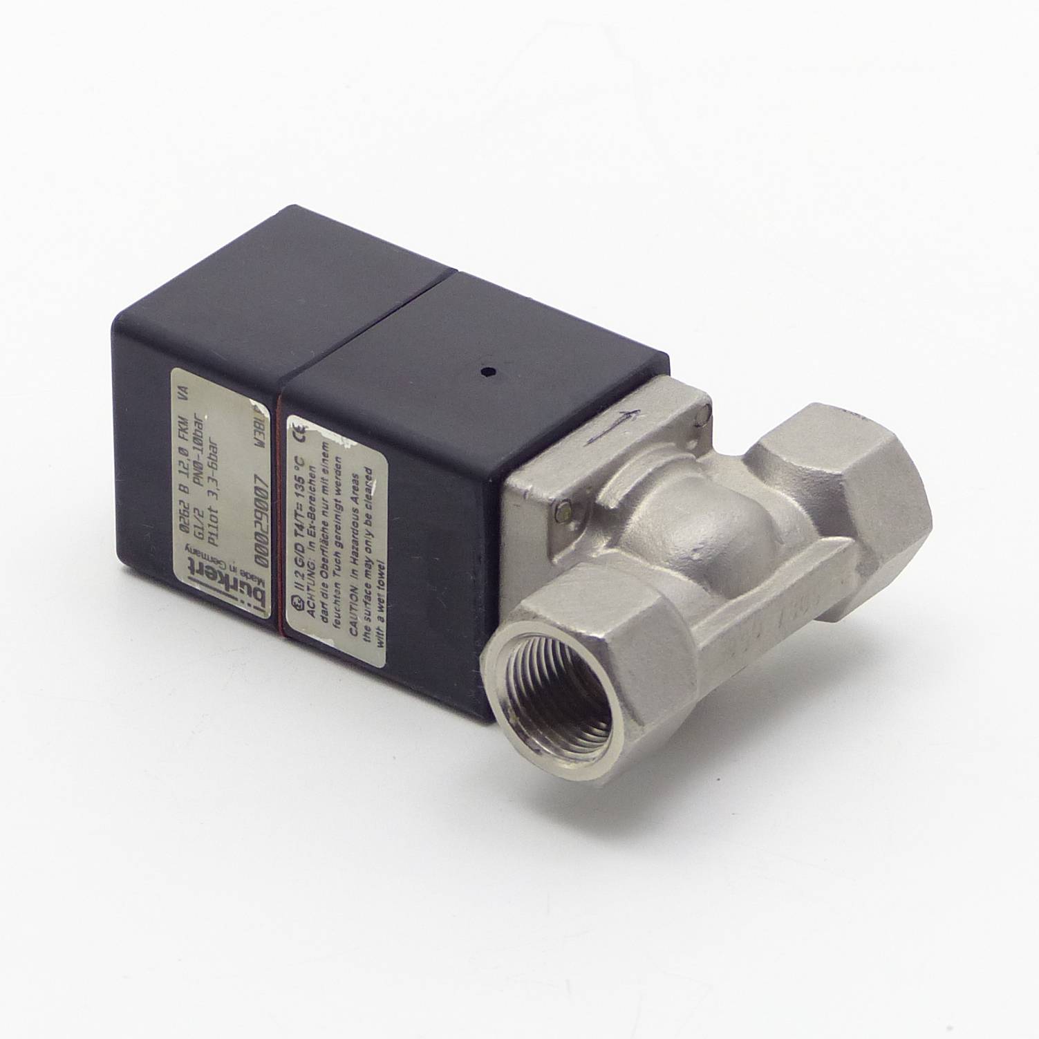 bürkert 2/2 Wegeventil 0262 (0262)