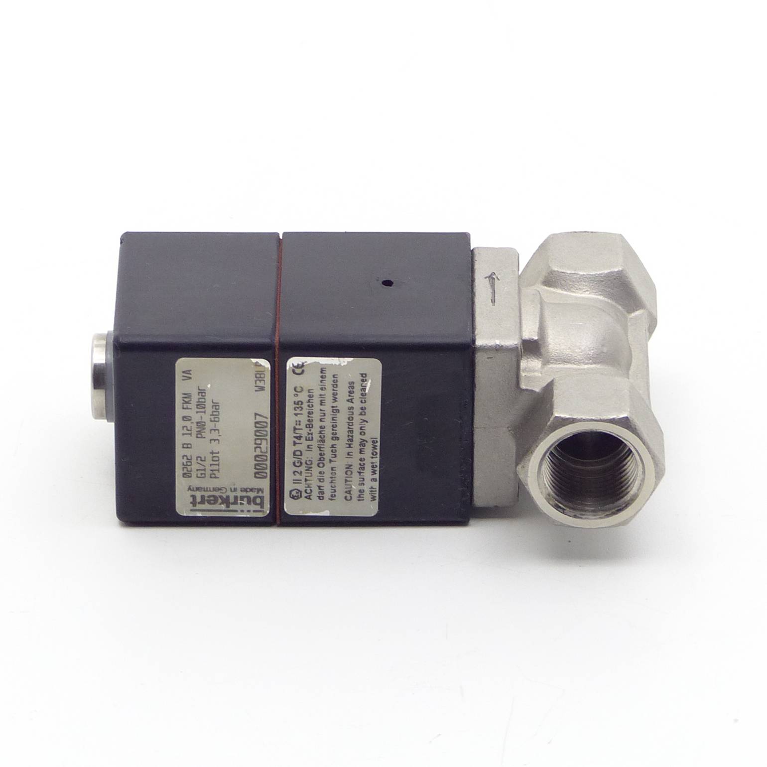 bürkert 2/2 Wegeventil 0262 (0262)