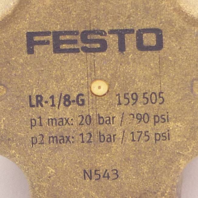 FESTO Druckregelventil LR-1/8-G (159505)