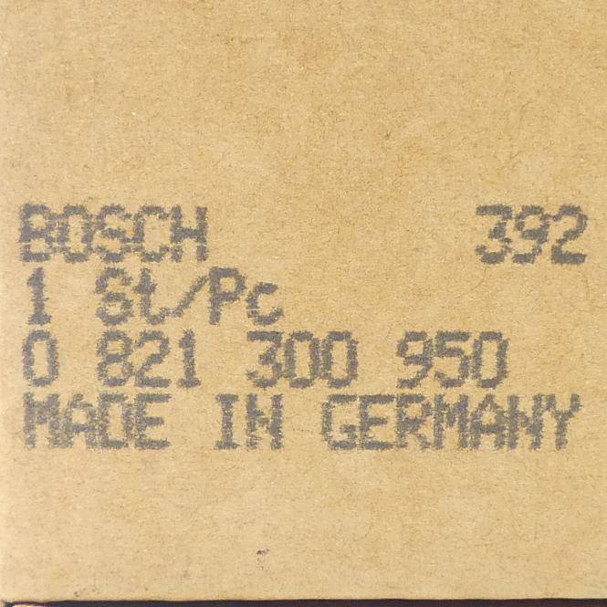 Bosch Befülleinheit (0 821 300 950)