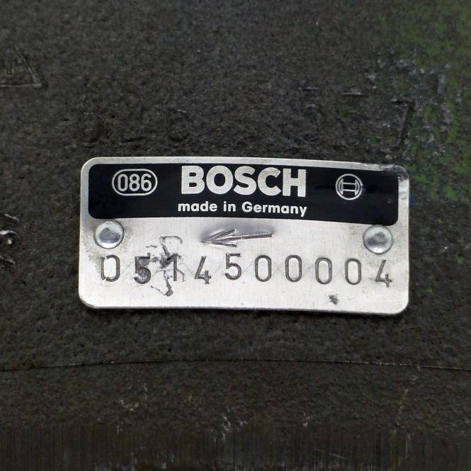 BOSCH Radialkolbenpumpe (0 514 500 004)