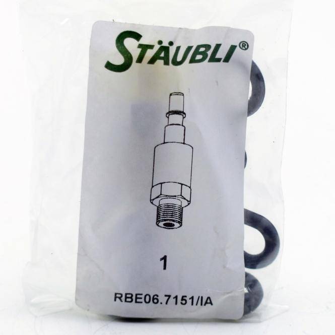 Stäubli Schnellkupplung (RBE06.7151/IA)