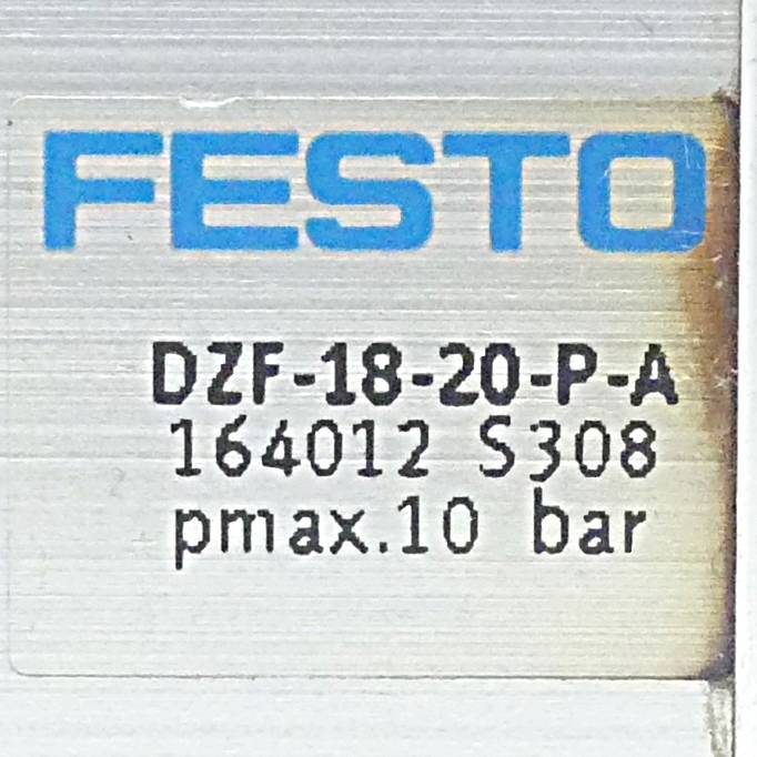FESTO Flachzylinder DZF-18-20-P-A (164012)