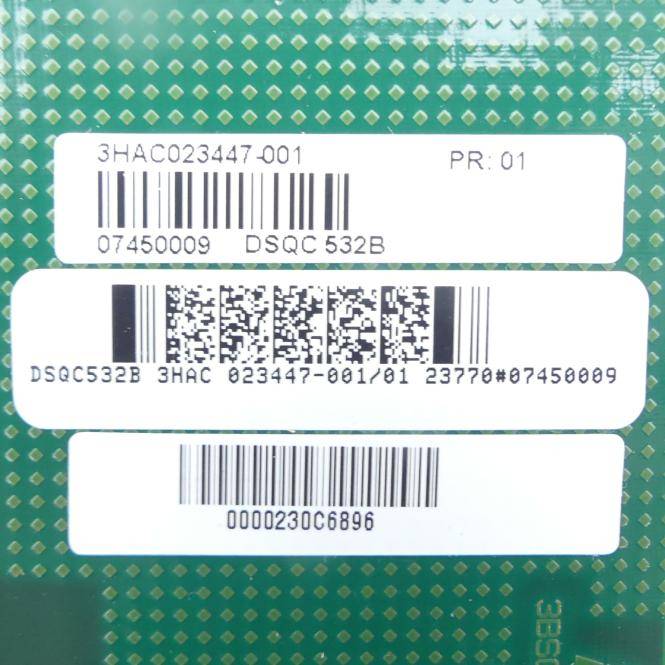 ABB Leiterplatte DSQC 532B (3HAC023447-001)