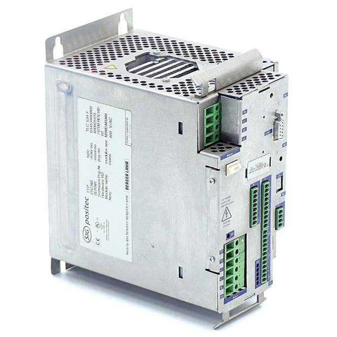 SIG Twin Line AC-Servomotorsteuerung TLC534 F -/HIFA/-/PBDP (0063453400002)