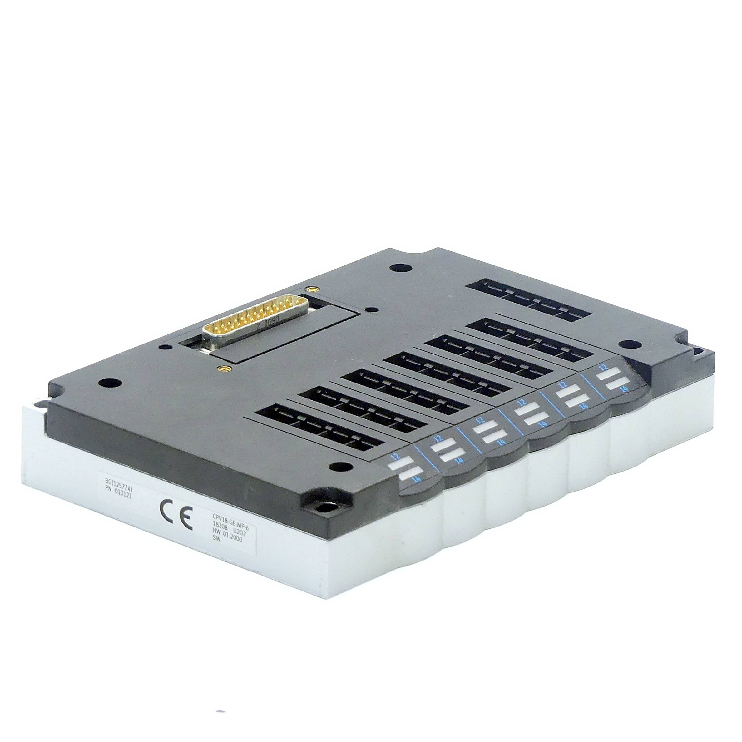 FESTO Elektrik-Anschaltung CPV18-GE-MP-6 (18208)