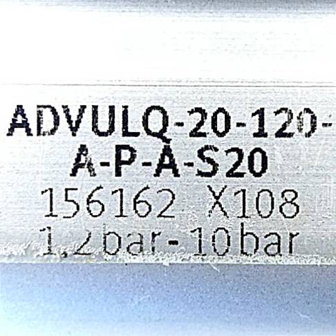 FESTO Kompaktzylinder ADVULQ-20-120-A-P-A-S20 (156162)