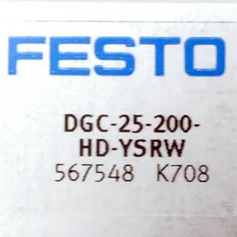 FESTO Linearantrieb DGC-25-200-HD-YSRW (567548)