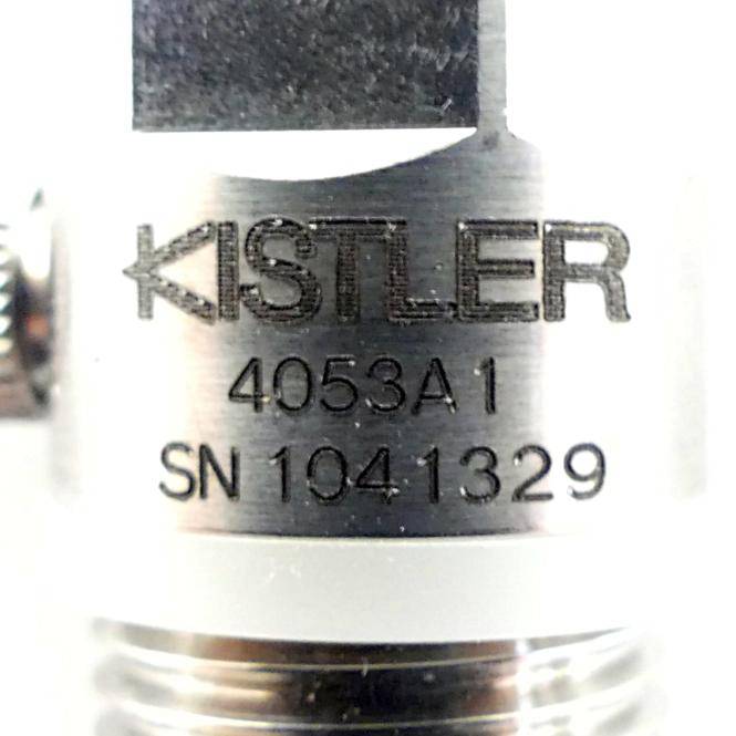 Kistler Relativdrucksensor Kraftaufnehmer SN 104 1329 (4053A1)