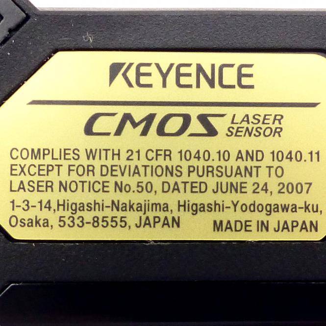 Keyence Digitaler CMOS Lasersensor (GV-H45L)