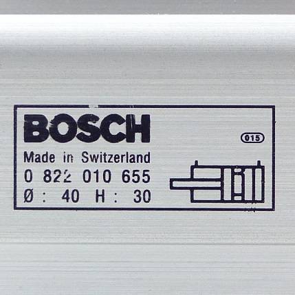 BOSCH Kurzhubzylinder 40 x 30 (0 822 010 655)
