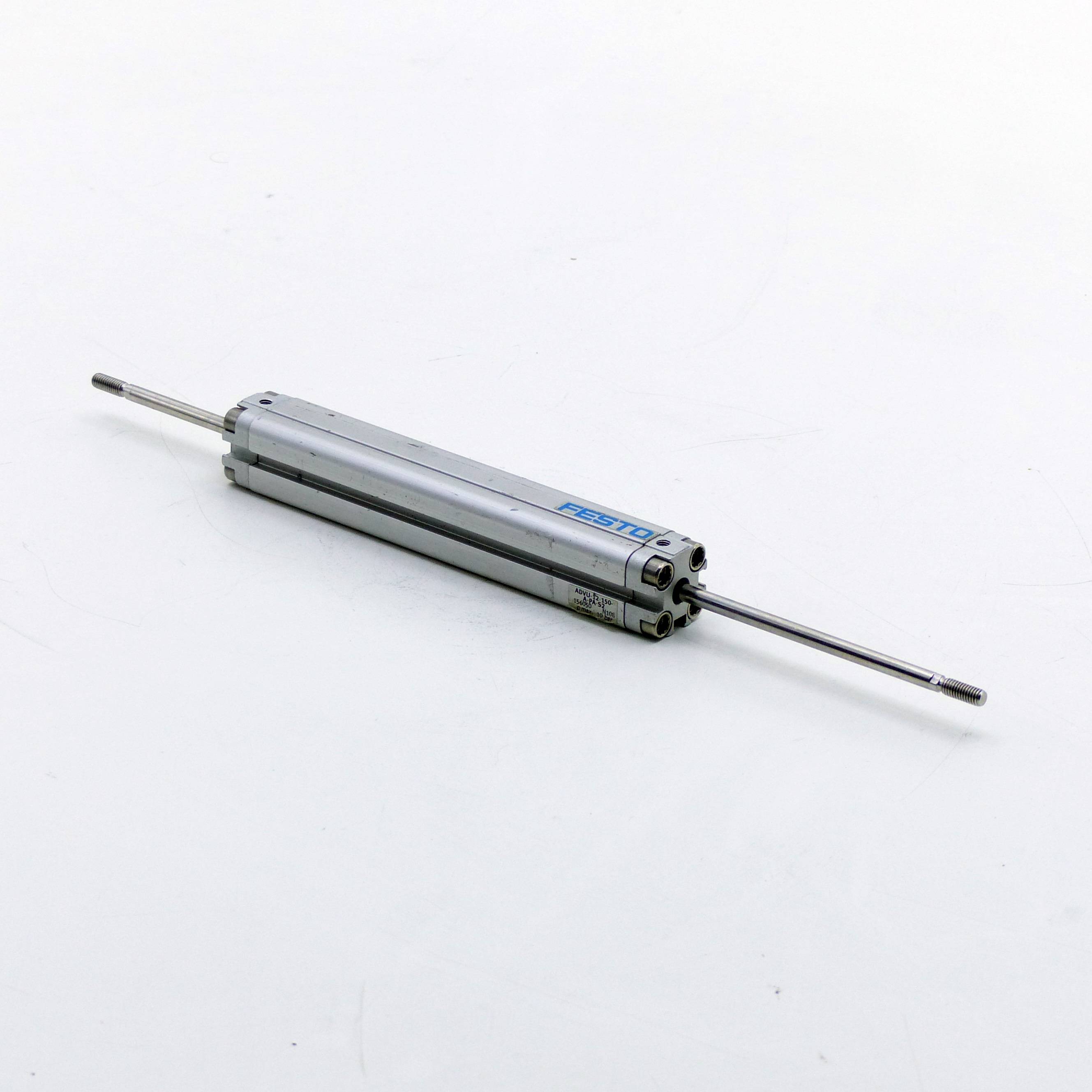 FESTO Kompaktzylinder ADVU-12-150-A-PA-S2 (156050)