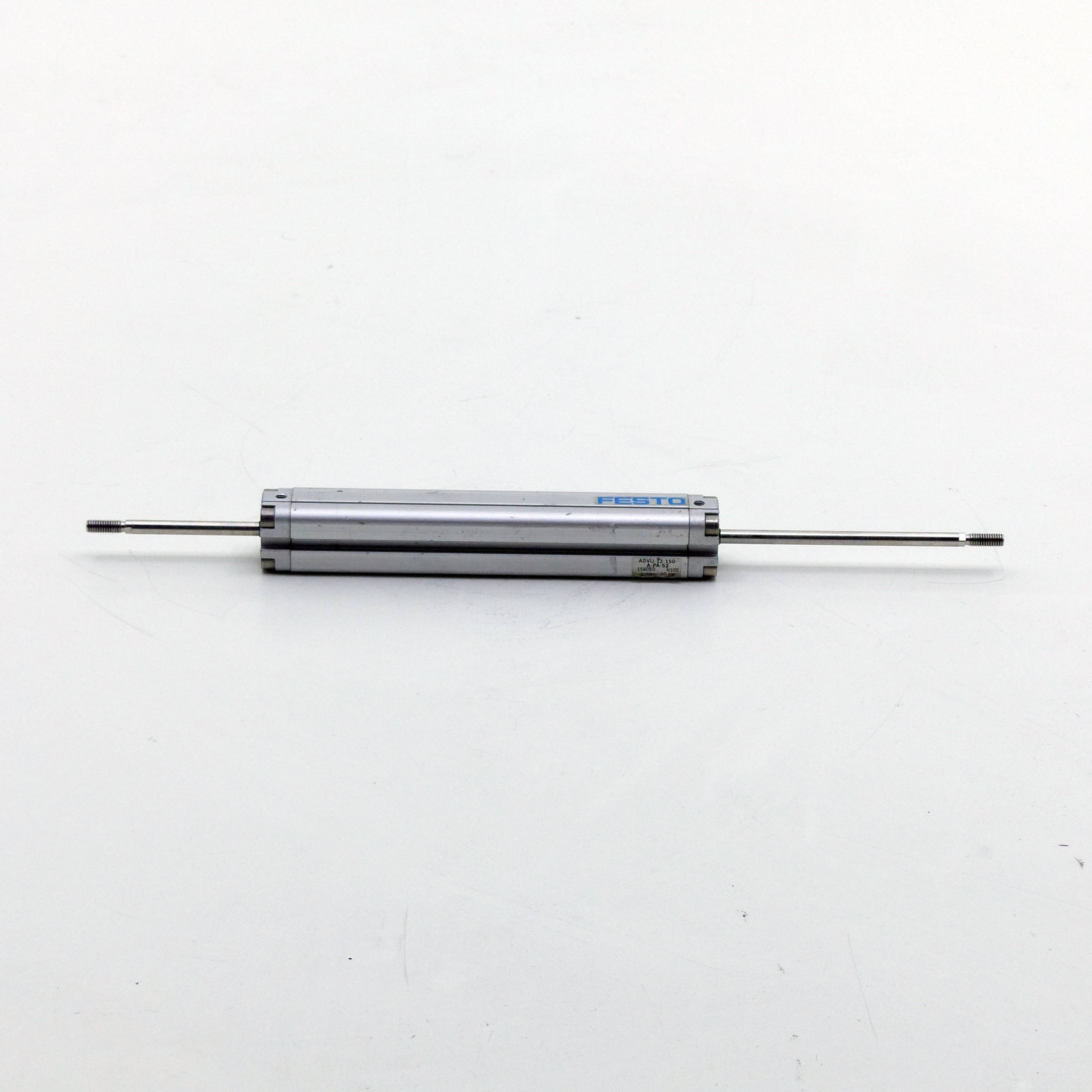 FESTO Kompaktzylinder ADVU-12-150-A-PA-S2 (156050)