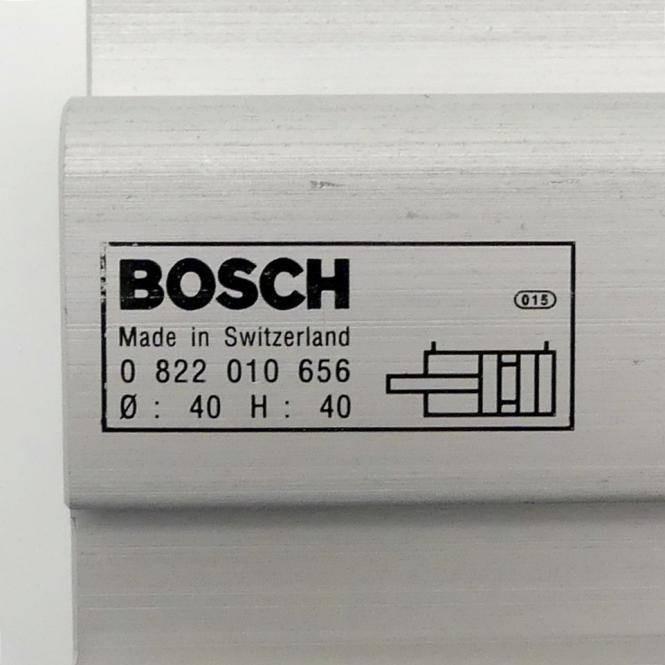 Bosch Kompaktzylinder 40 x 40 0 822 010 656 (0 822 010 656)