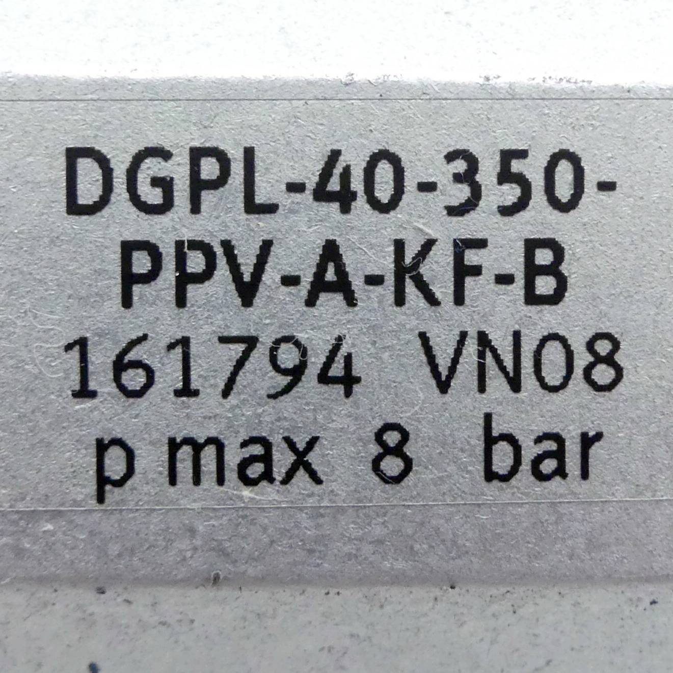 FESTO Linearachse DGPL-40-350-PPV-A-KF-B (161794)