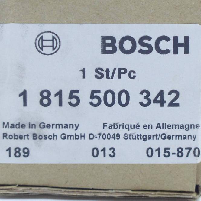 BOSCH Zwischenplatte (1 815 500 342)