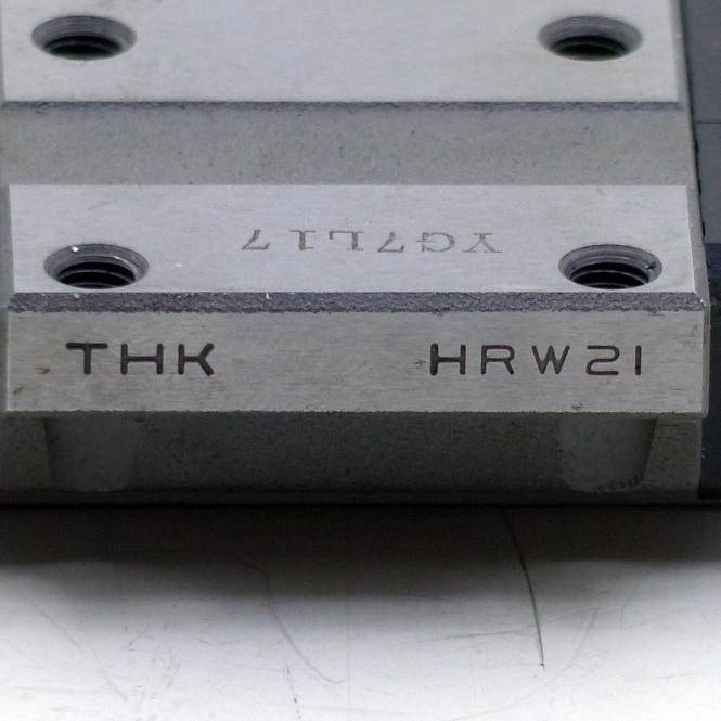 THK Kugelwagen mit Führungsschiene (HRW21)