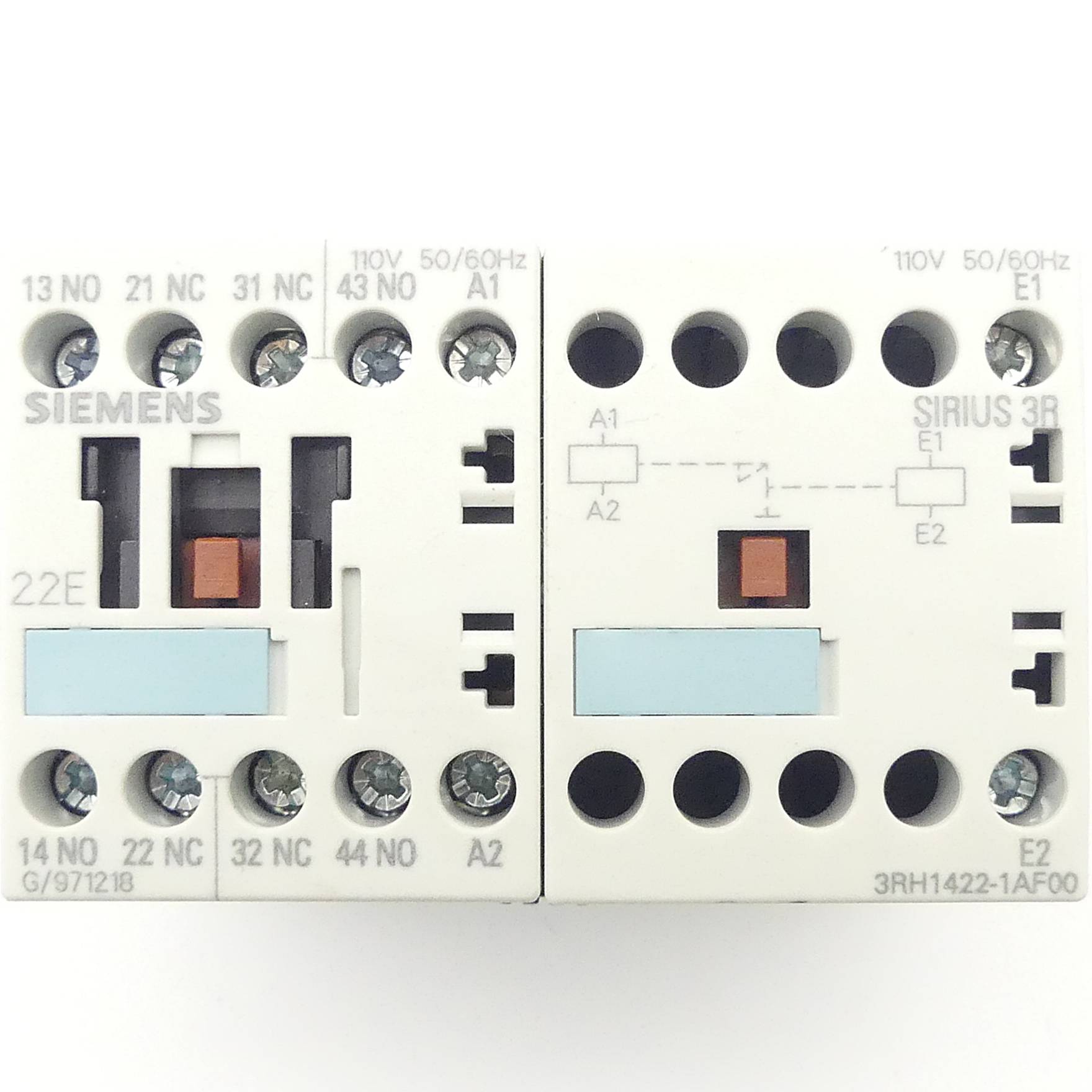 Siemens Hilfsschütz (3RH1422-1AF00)