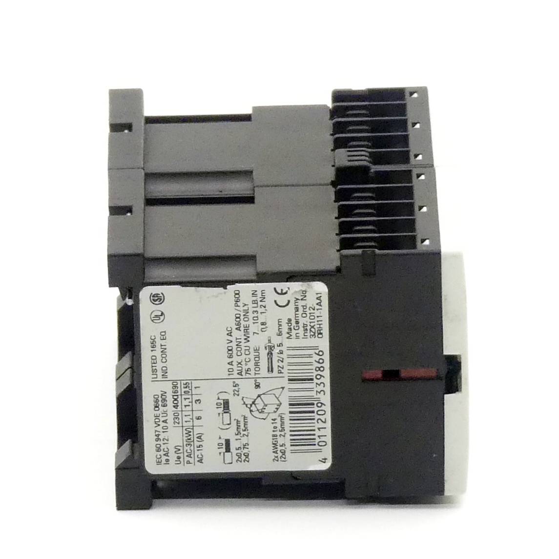 Siemens Hilfsschütz (3RH1422-1AF00)