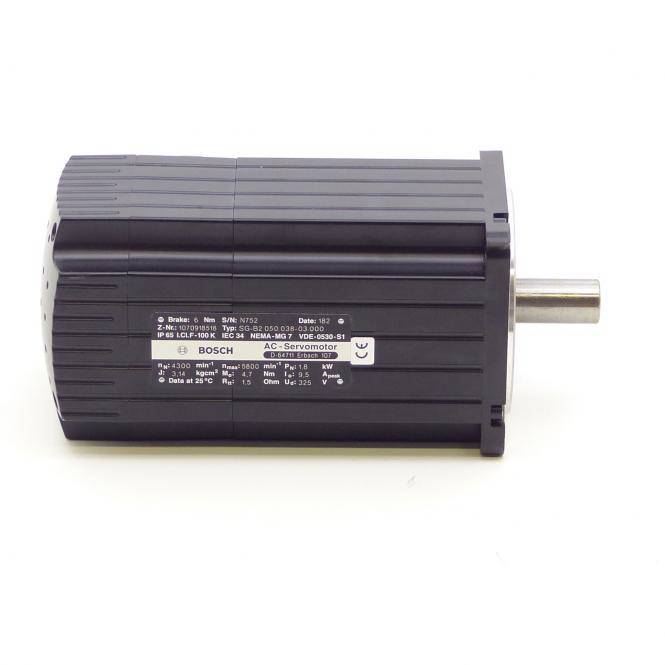 BOSCH AC-Servomotor 1070918518 (SG-B2.050.038-03.000)