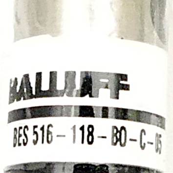 BALLUFF Induktiver Näherungsschalter BES0169 (BES 516-118-BO-C-05)