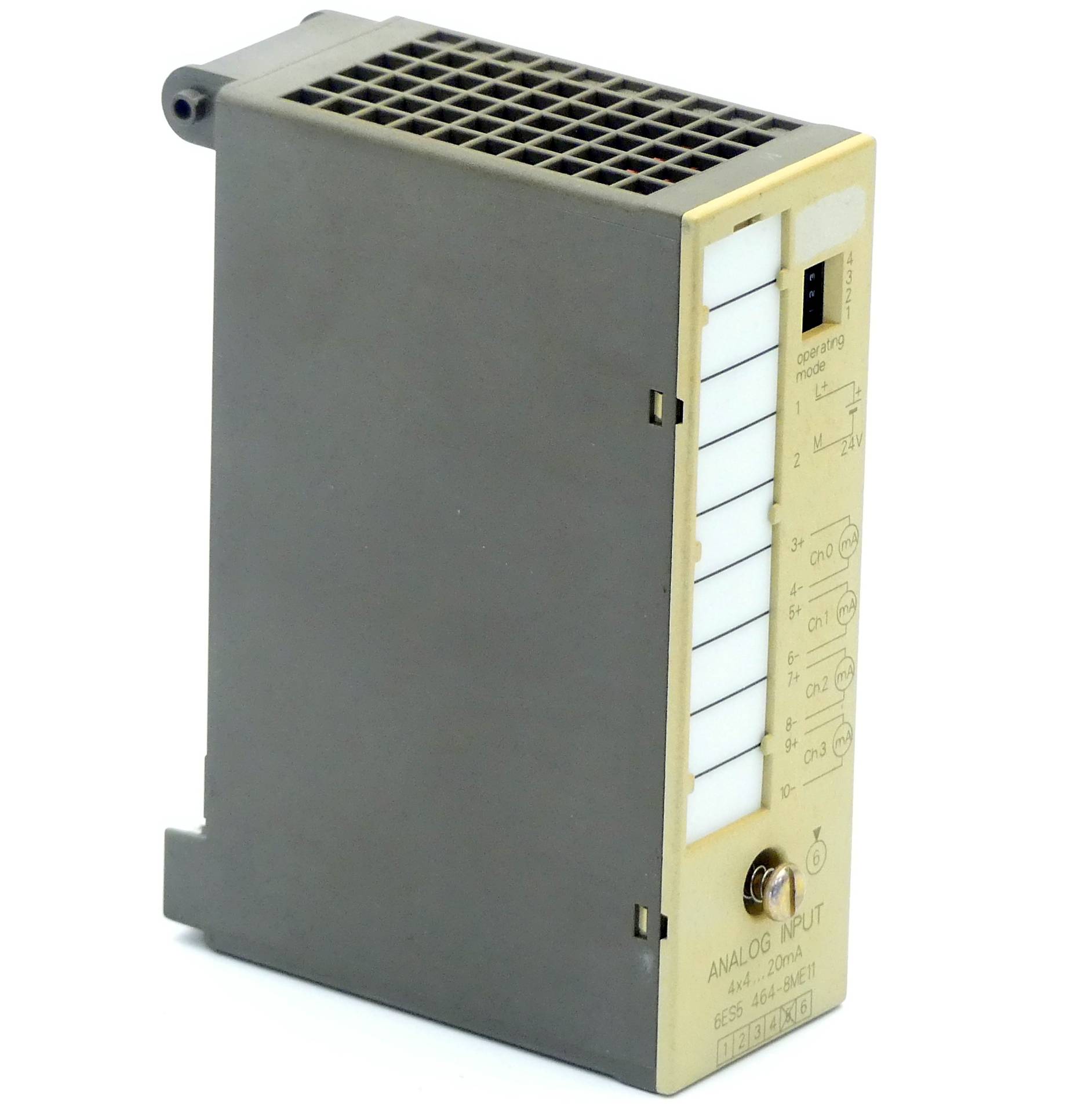 Siemens analoges Eingangsmodul Simatic S5 (6ES5 464-8ME11)