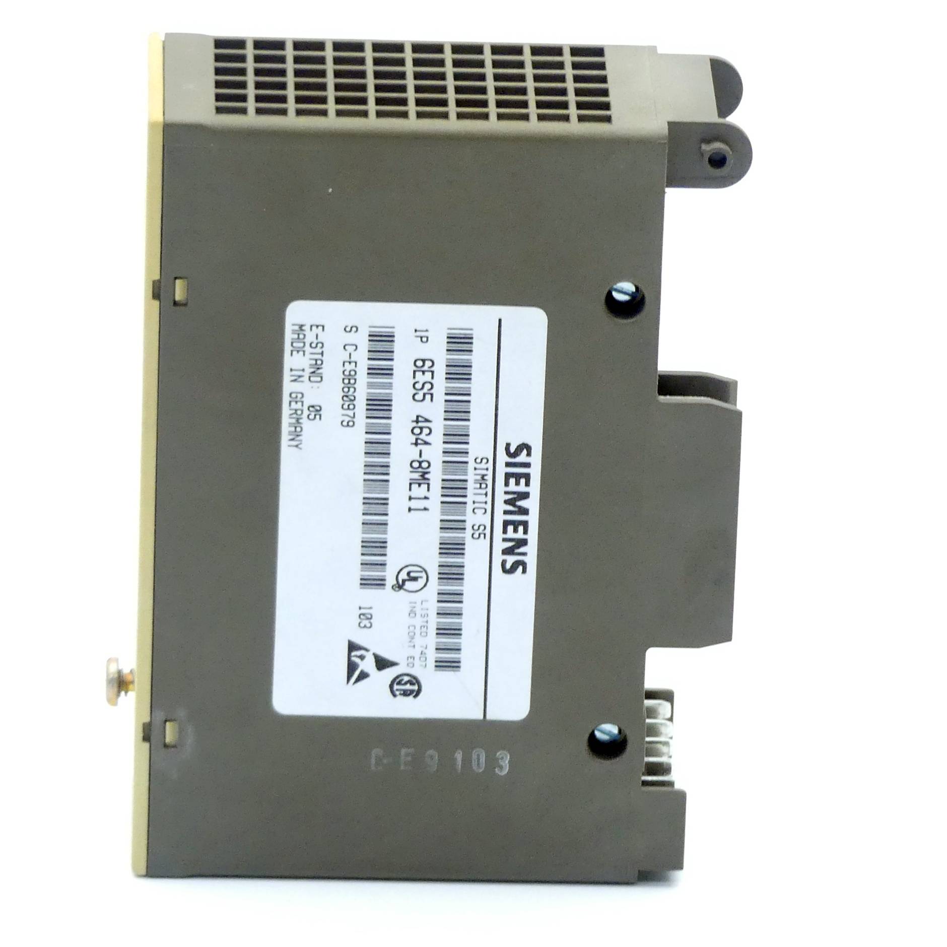 Siemens analoges Eingangsmodul Simatic S5 (6ES5 464-8ME11)