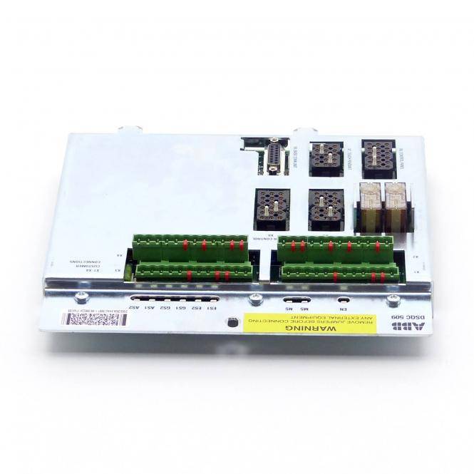ABB Motors Robotics Connection Unit DSQC 509 (3HAC5687-1)