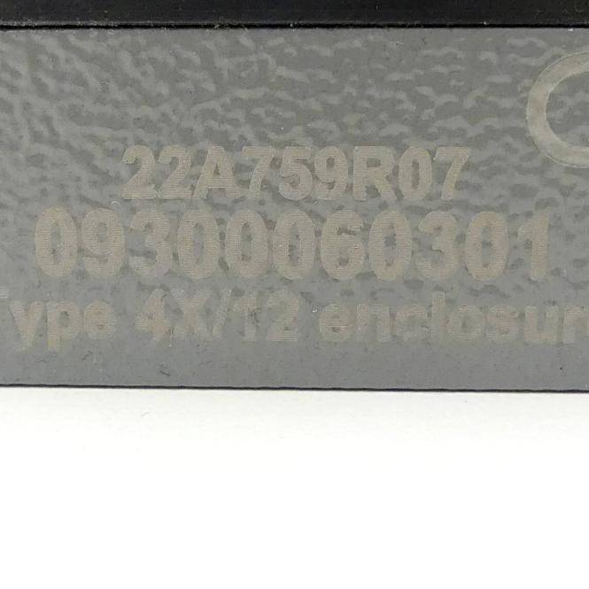 HARTING Han 6B Anbaugehäuse 09300060301 (116038)