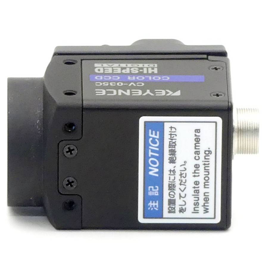 Keyence Digitale Farbkamera (CV-35C)