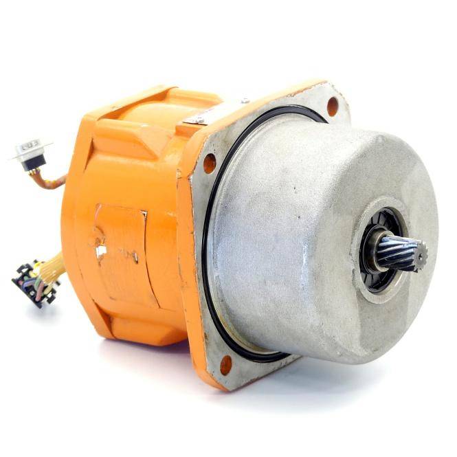 ABB Robotics Servomotor + TS2640N141E172 PS 130/6-60-P-LSS-4444 (3 HAC 9730-1/0)
