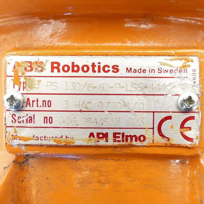 ABB Robotics Servomotor + TS2640N141E172 PS 130/6-60-P-LSS-4444 (3 HAC 9730-1/0)
