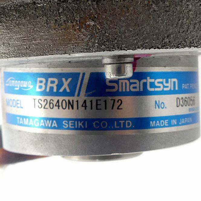 ABB Robotics Servomotor + TS2640N141E172 PS 130/6-60-P-LSS-4444 (3 HAC 9730-1/0)