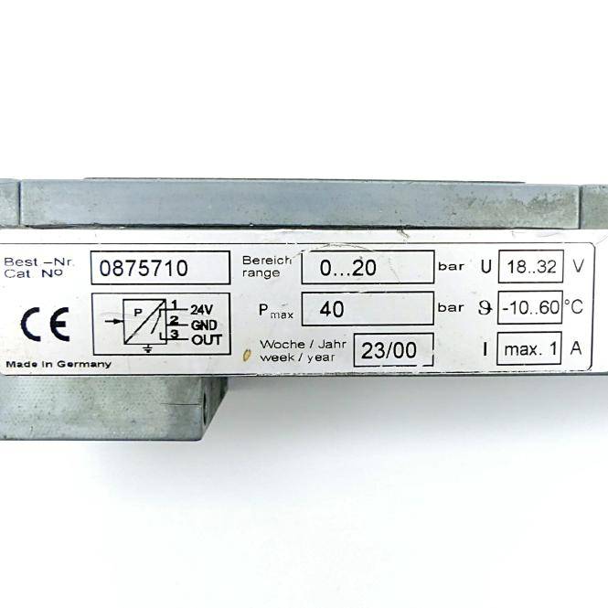 Norgren Magnetventil 0875710 (0875710)