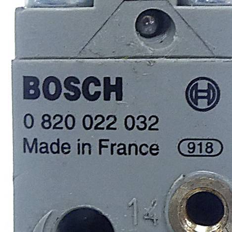 Bosch 5/2 Wegeventil (0 820 022 032)