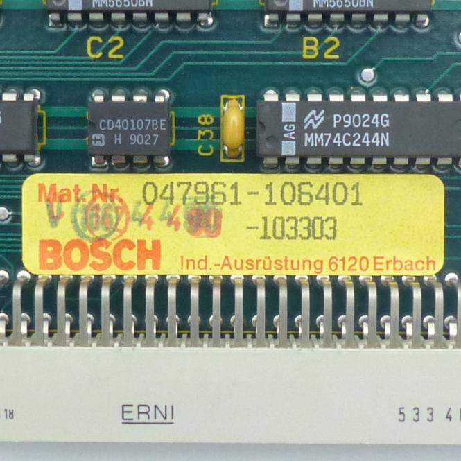 Bosch Eingangskarte (047961-106401)