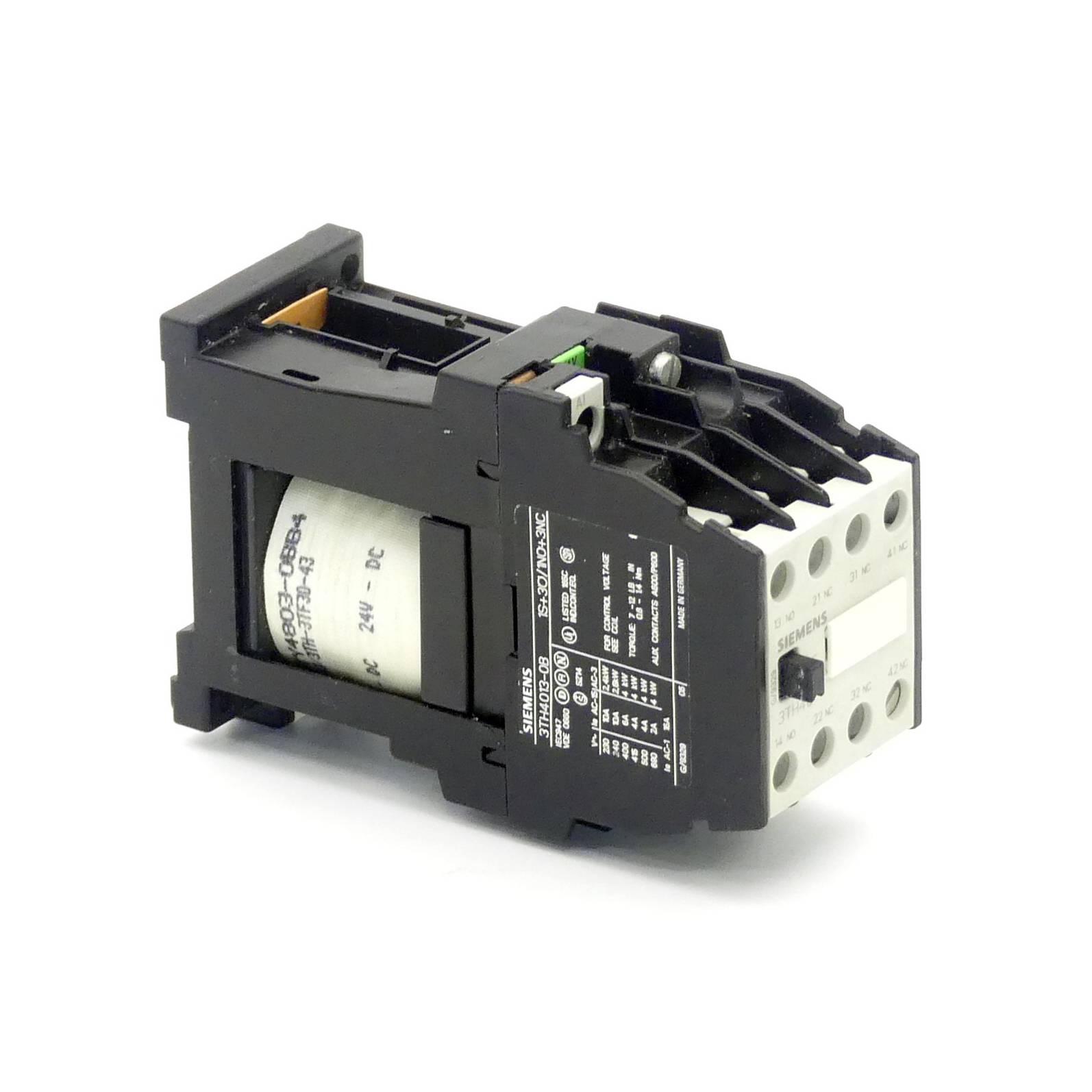 Siemens Hilfsschütz (3TH4013-0BB4)